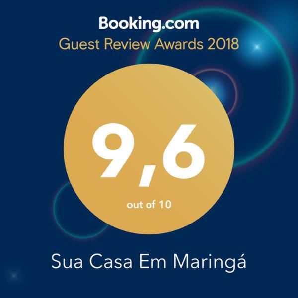 Sua Casa Em Maringa! Villa Eksteriør billede
